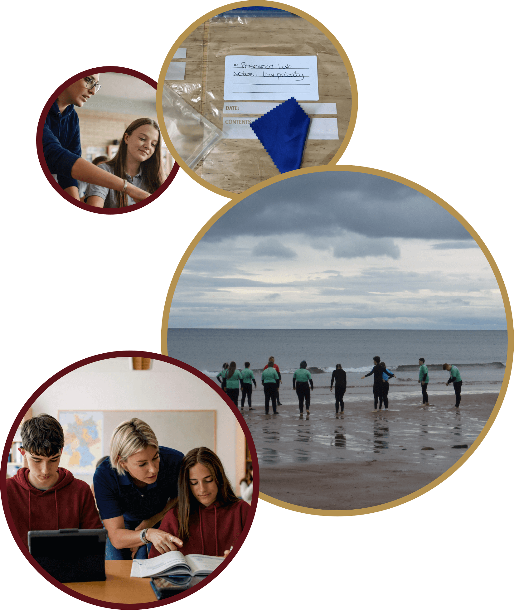 Children participating in a group activity at a bowling alley