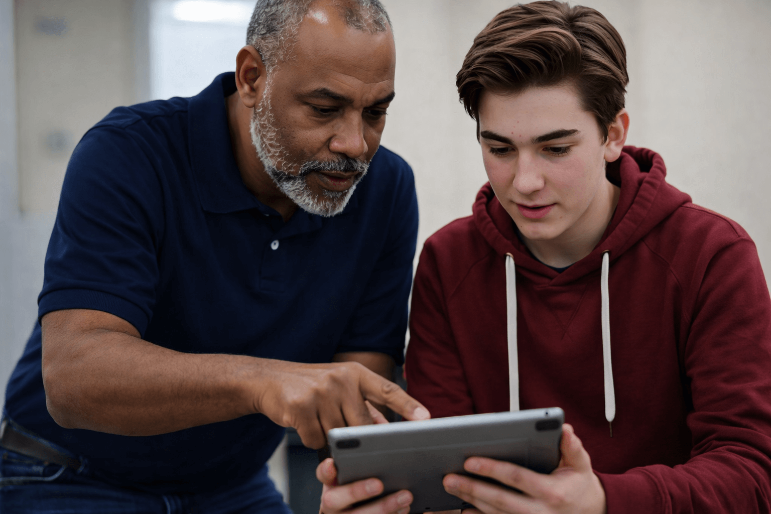 Safe, Supported, Ready to Thrive